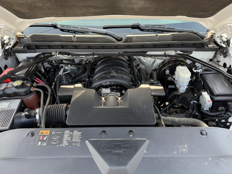 2016 Chevrolet Silverado 1500 4WD Double Cab 143.5