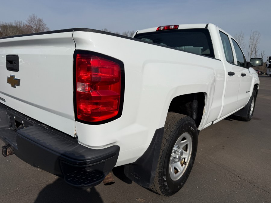 2016 Chevrolet Silverado 1500 4WD Double Cab 143.5