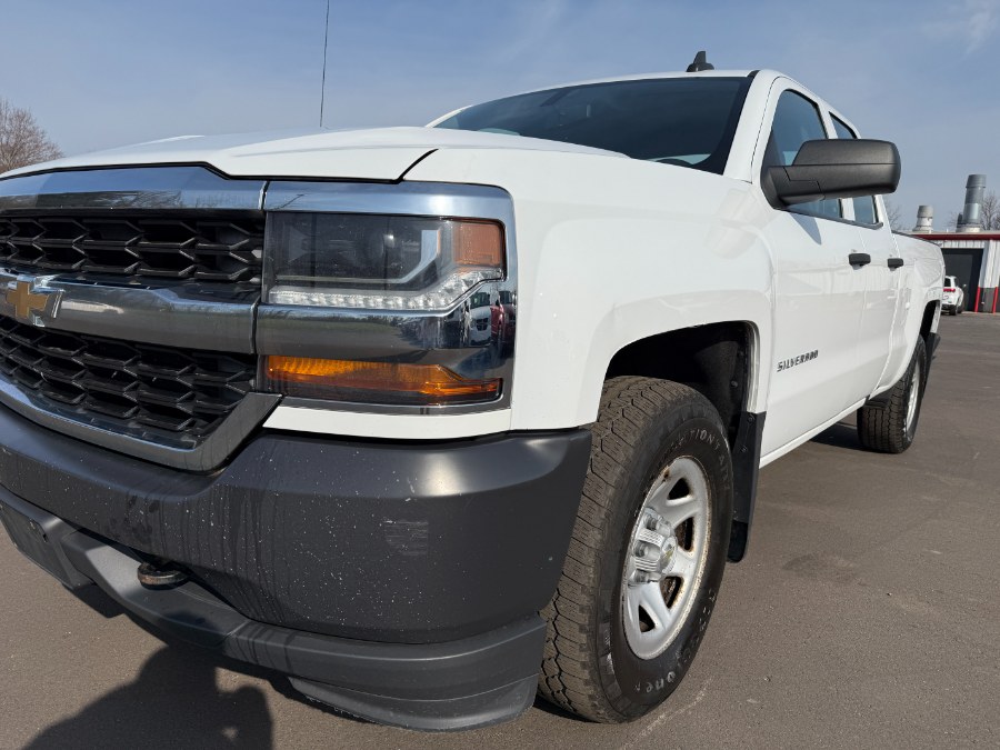 2016 Chevrolet Silverado 1500 4WD Double Cab 143.5