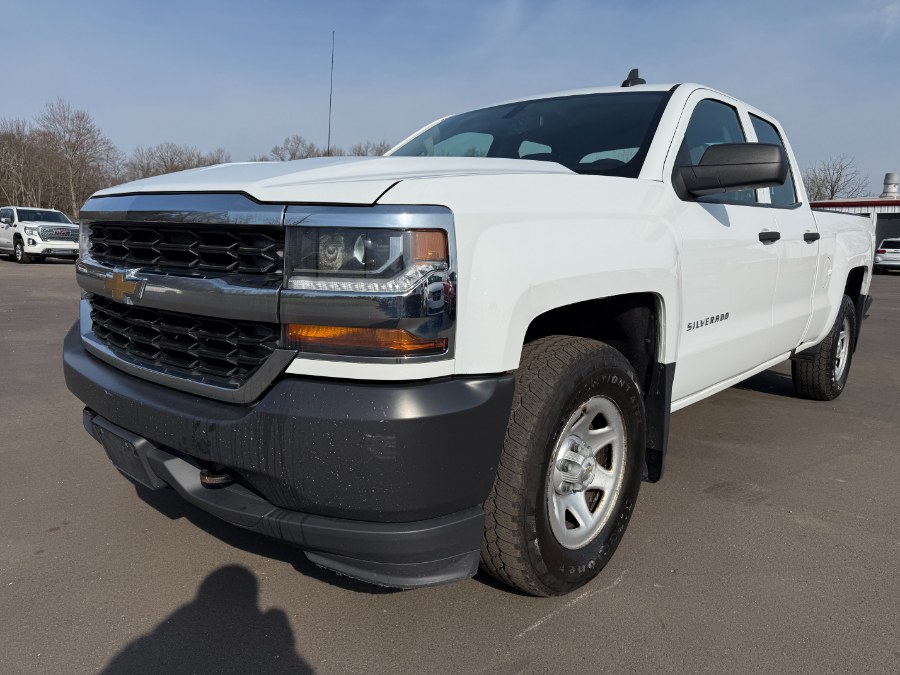 2016 Chevrolet Silverado 1500 4WD Double Cab 143.5