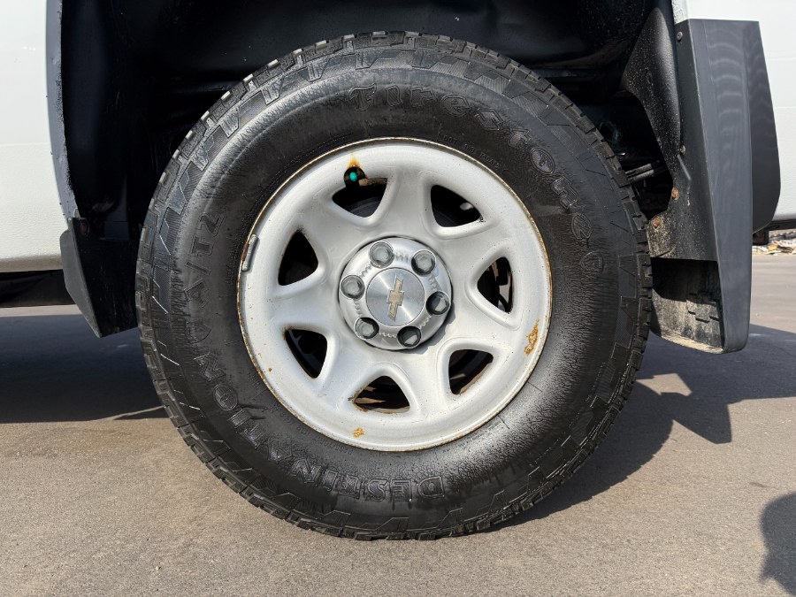 2016 Chevrolet Silverado 1500 4WD Double Cab 143.5