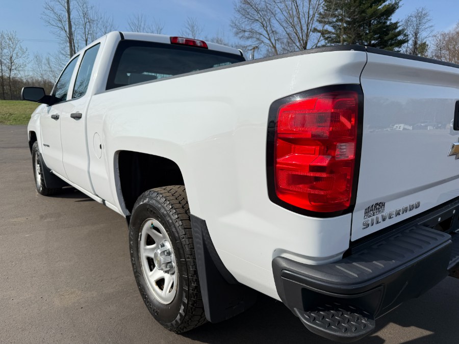2016 Chevrolet Silverado 1500 4WD Double Cab 143.5