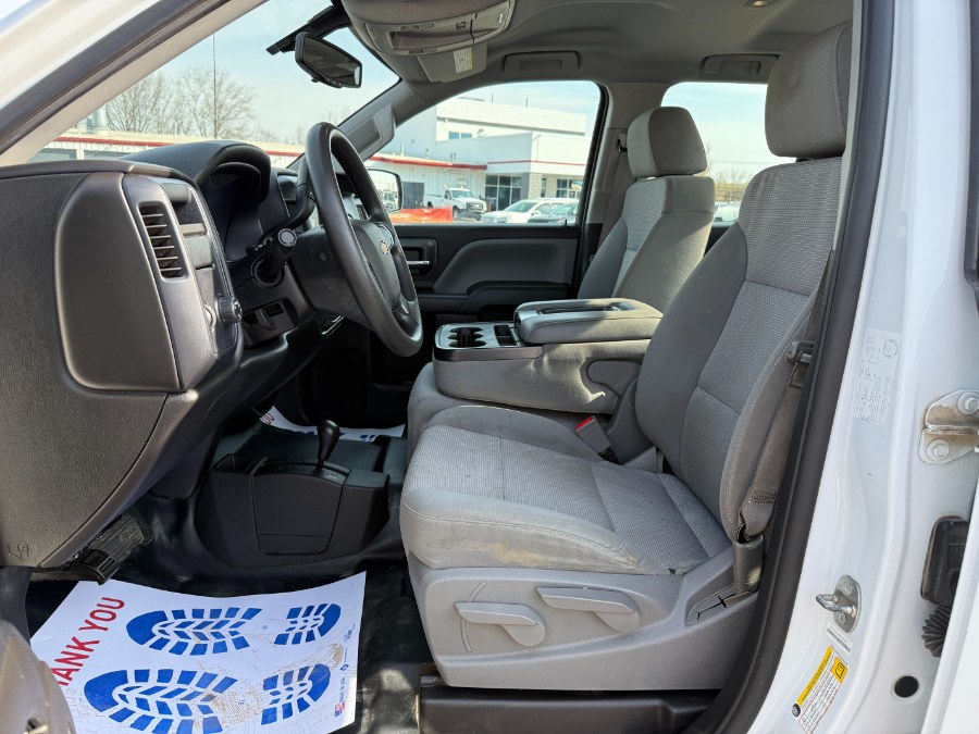 2016 Chevrolet Silverado 1500 4WD Double Cab 143.5