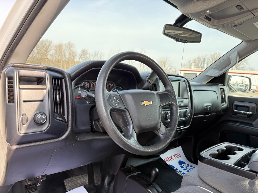 2016 Chevrolet Silverado 1500 4WD Double Cab 143.5