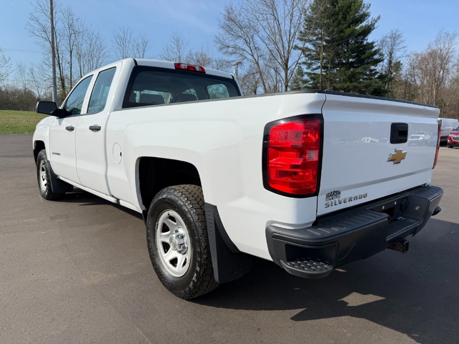 2016 Chevrolet Silverado 1500 4WD Double Cab 143.5