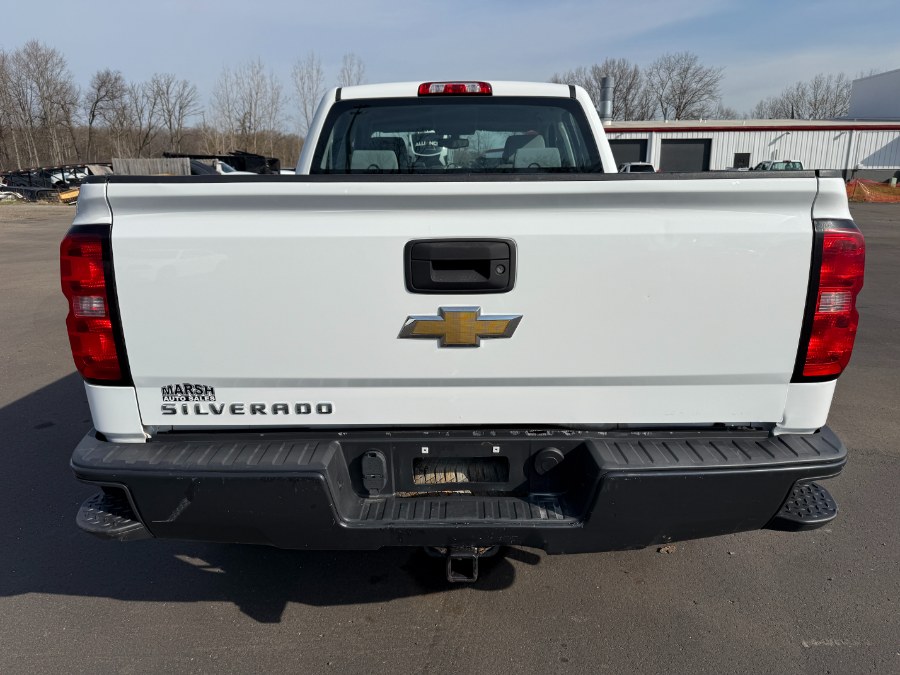 2016 Chevrolet Silverado 1500 4WD Double Cab 143.5