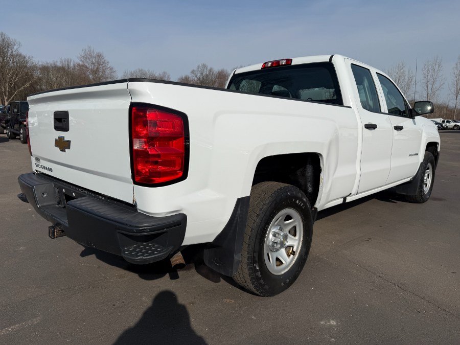 2016 Chevrolet Silverado 1500 4WD Double Cab 143.5