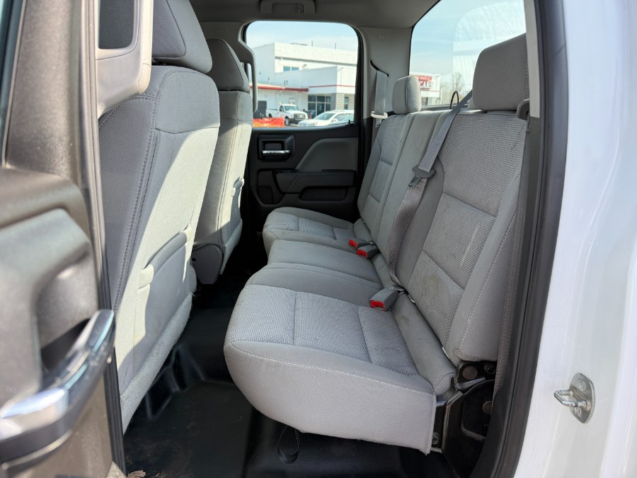 2016 Chevrolet Silverado 1500 4WD Double Cab 143.5