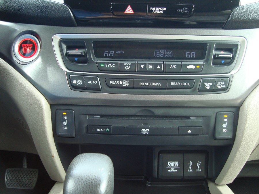 2016 Honda Pilot AWD 4dr EX-L w/RES photo