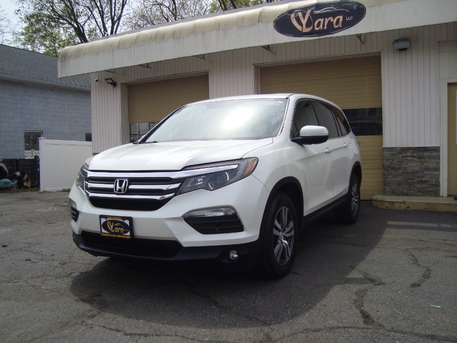 2016 Honda Pilot AWD 4dr EX-L w/RES photo