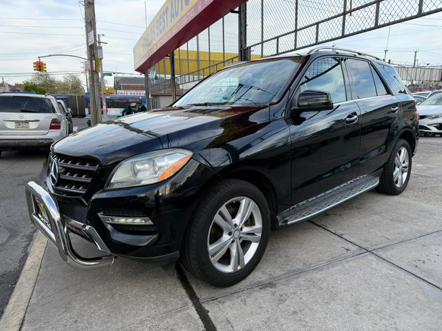 2014 Mercedes-Benz M-Class ML350 4MATIC photo