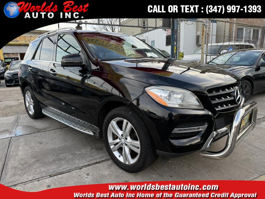 2014 Mercedes-Benz M-Class ML350 4MATIC photo