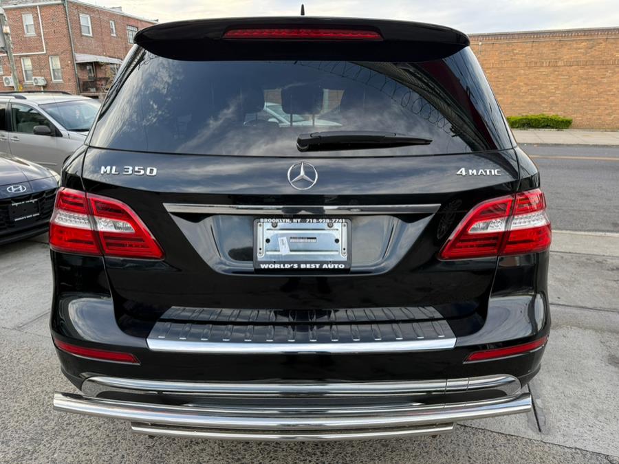 2014 Mercedes-Benz M-Class ML350 4MATIC photo