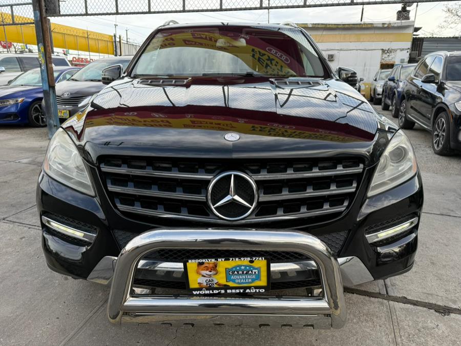 2014 Mercedes-Benz M-Class ML350 4MATIC photo