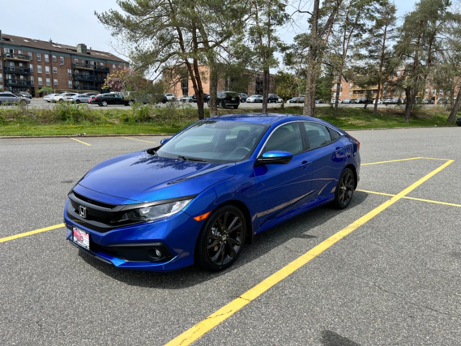 2020 Honda CIVIC SEDAN Sport CVT photo