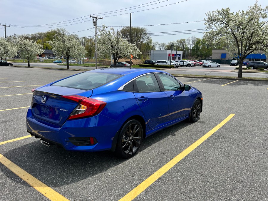 2020 Honda CIVIC SEDAN Sport CVT photo