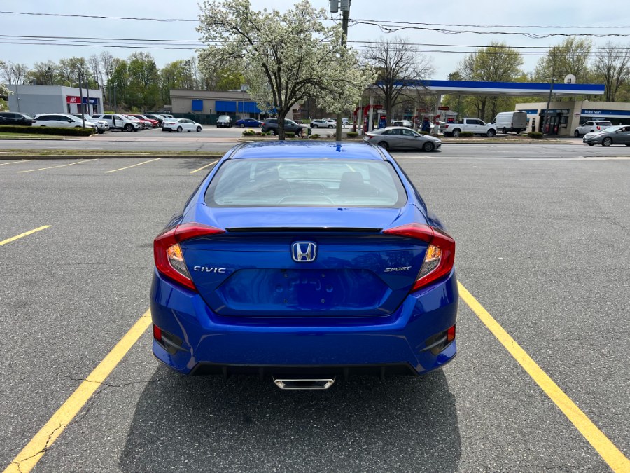 2020 Honda CIVIC SEDAN Sport CVT photo