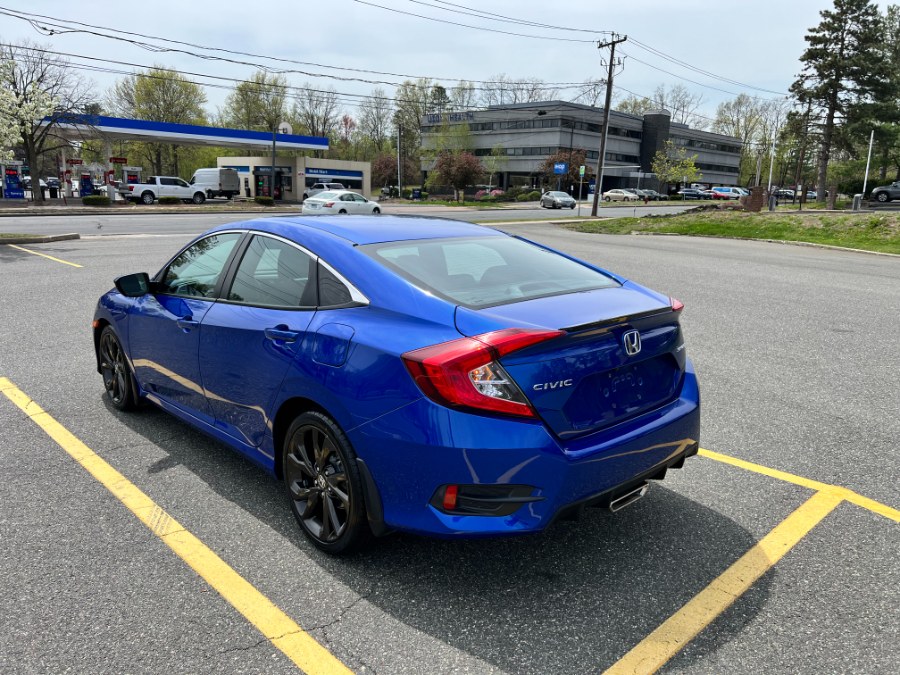 2020 Honda CIVIC SEDAN Sport CVT photo