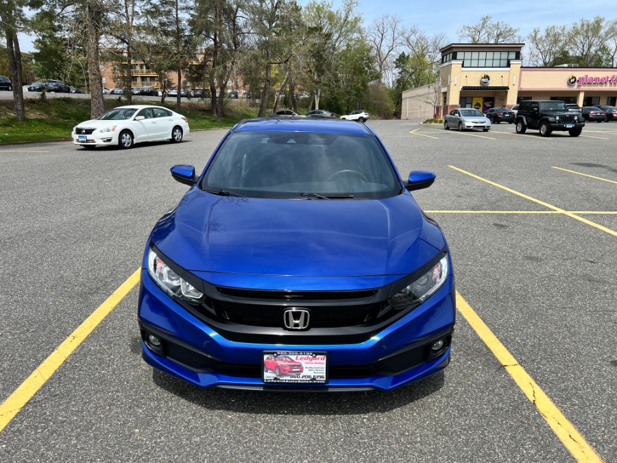 2020 Honda CIVIC SEDAN Sport CVT photo