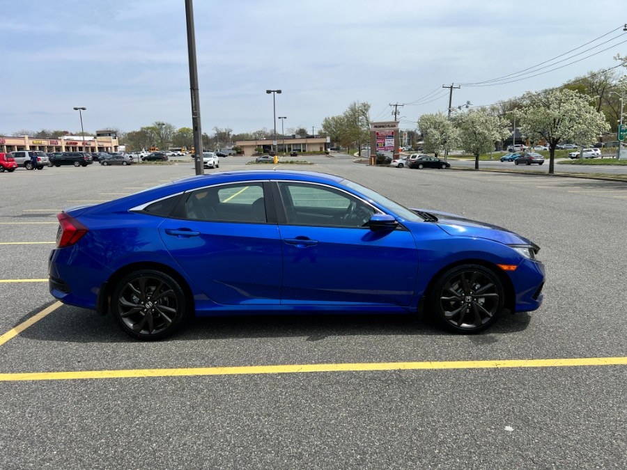2020 Honda CIVIC SEDAN Sport CVT photo