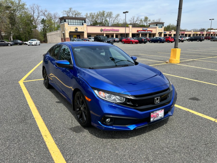 2020 Honda CIVIC SEDAN Sport CVT photo
