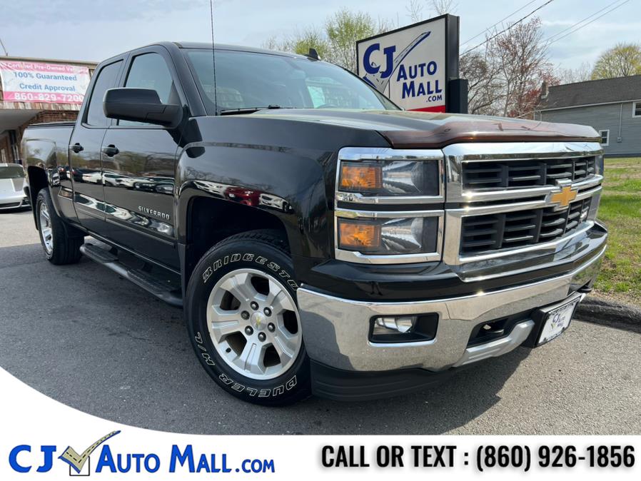 2015 Chevrolet Silverado 1500 4WD Double Cab 143.5