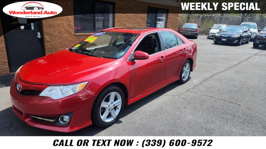 2012 Toyota Camry L photo
