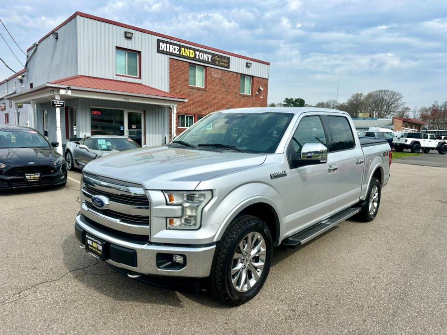 2017 Ford F-150 Lariat 4WD SuperCrew 5.5'' Box photo