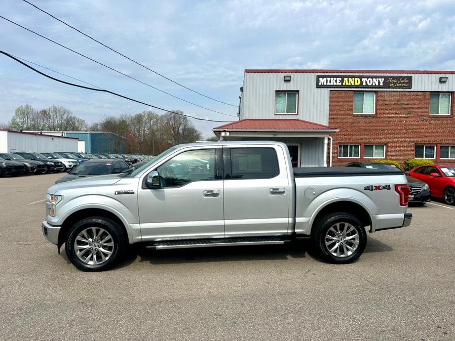 2017 Ford F-150 Lariat 4WD SuperCrew 5.5'' Box photo
