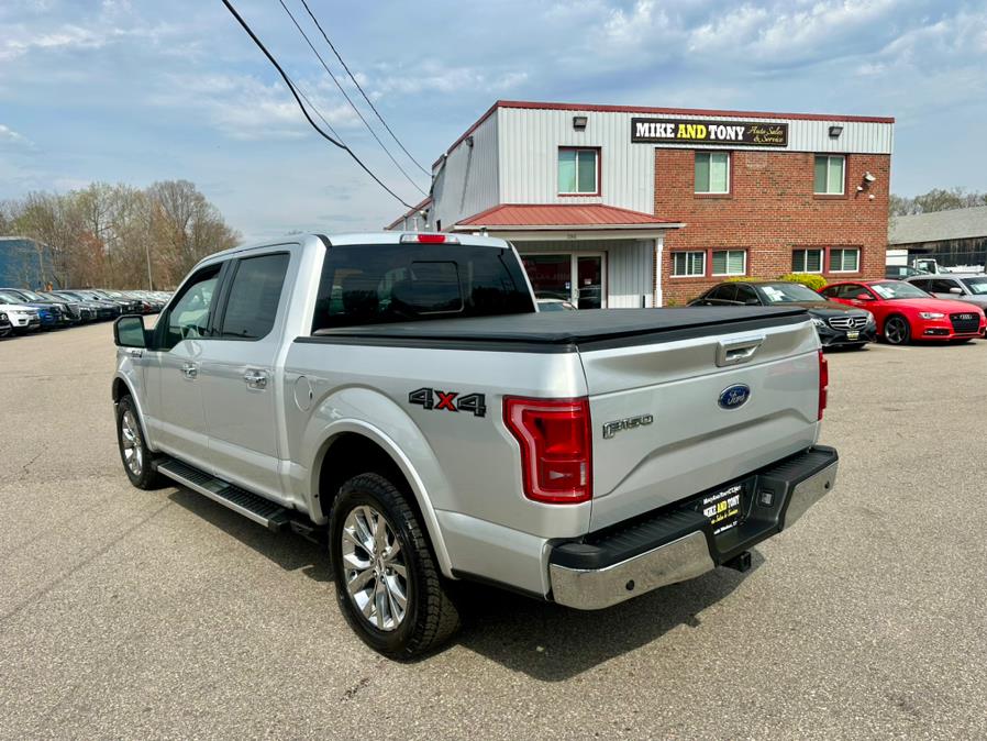 2017 Ford F-150 Lariat 4WD SuperCrew 5.5'' Box photo