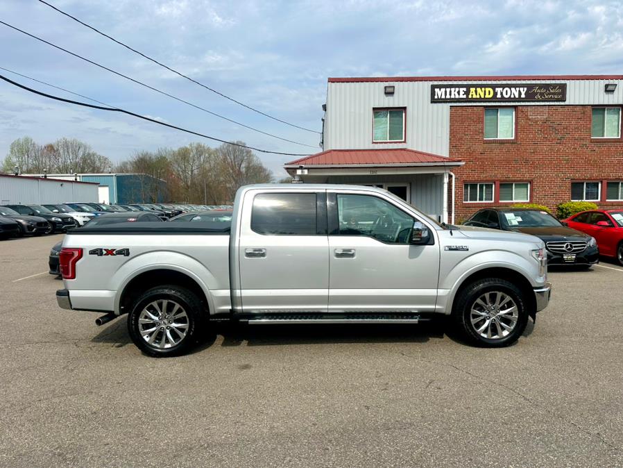 2017 Ford F-150 Lariat 4WD SuperCrew 5.5'' Box photo