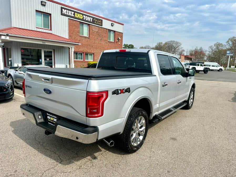 2017 Ford F-150 Lariat 4WD SuperCrew 5.5'' Box photo
