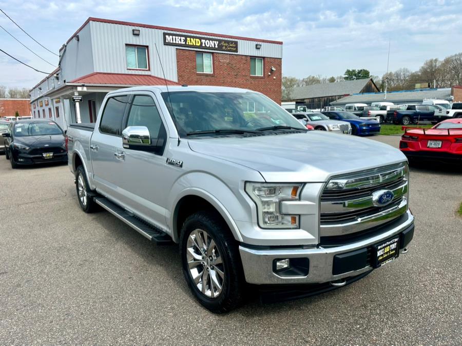 2017 Ford F-150 Lariat 4WD SuperCrew 5.5'' Box photo