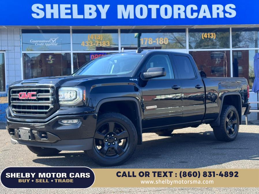 2018 GMC Sierra 1500 4WD Double Cab 143.5