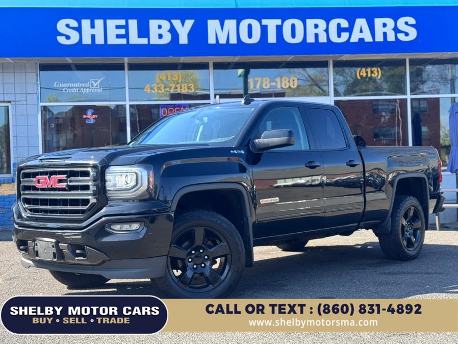 2018 GMC Sierra 1500 4WD Double Cab 143.5