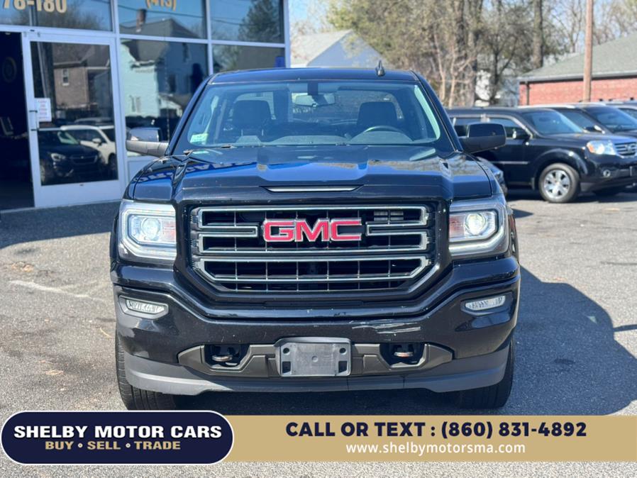 2018 GMC Sierra 1500 4WD Double Cab 143.5