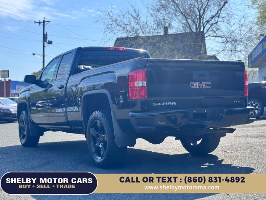 2018 GMC Sierra 1500 4WD Double Cab 143.5