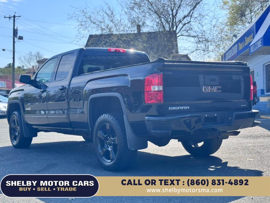 2018 GMC Sierra 1500 4WD Double Cab 143.5
