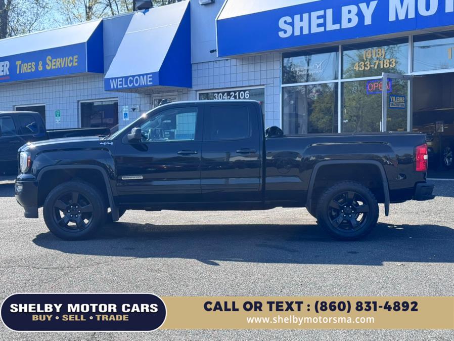 2018 GMC Sierra 1500 4WD Double Cab 143.5