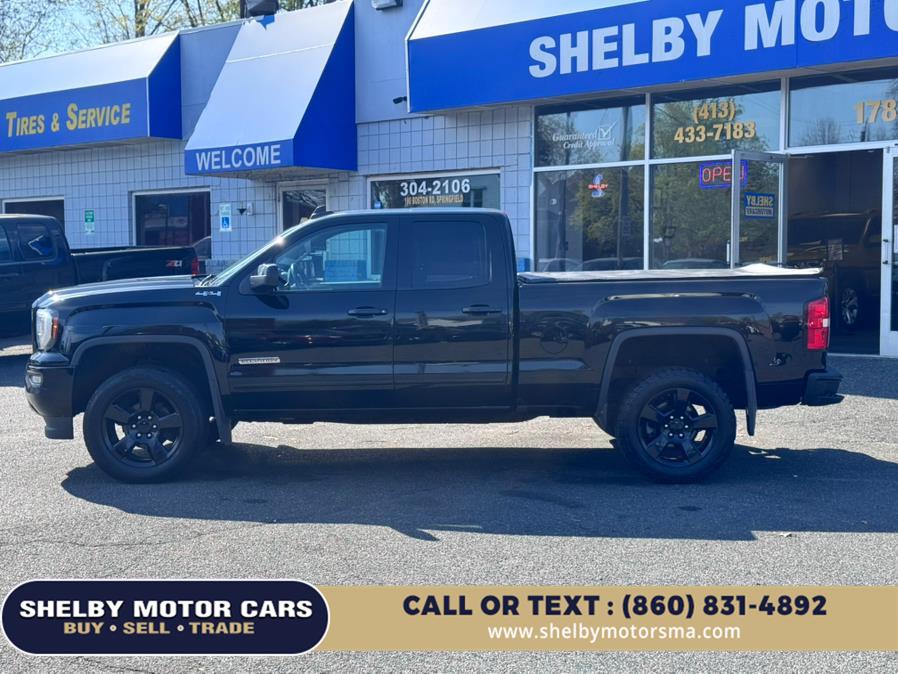2018 GMC Sierra 1500 4WD Double Cab 143.5