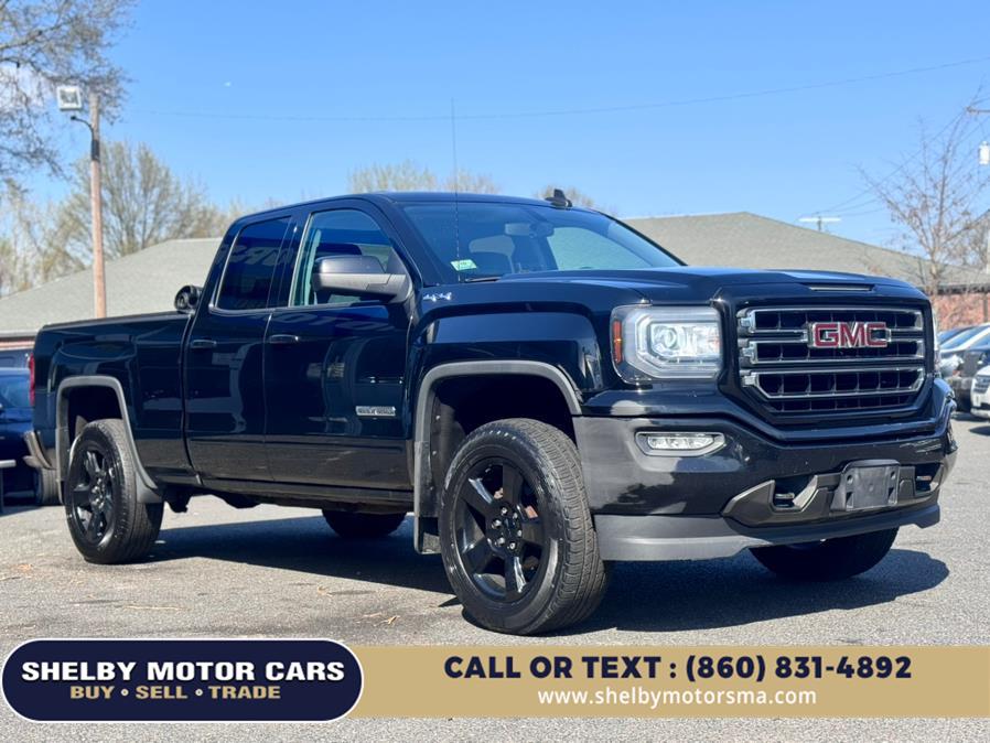 2018 GMC Sierra 1500 4WD Double Cab 143.5