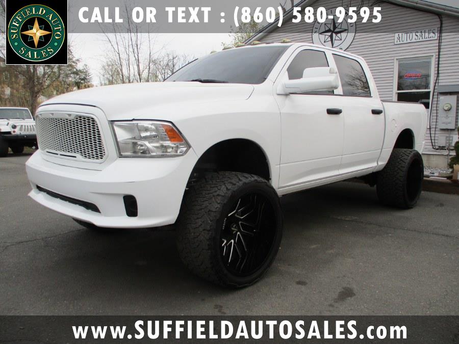 2016 RAM 1500 4WD Crew Cab 140.5