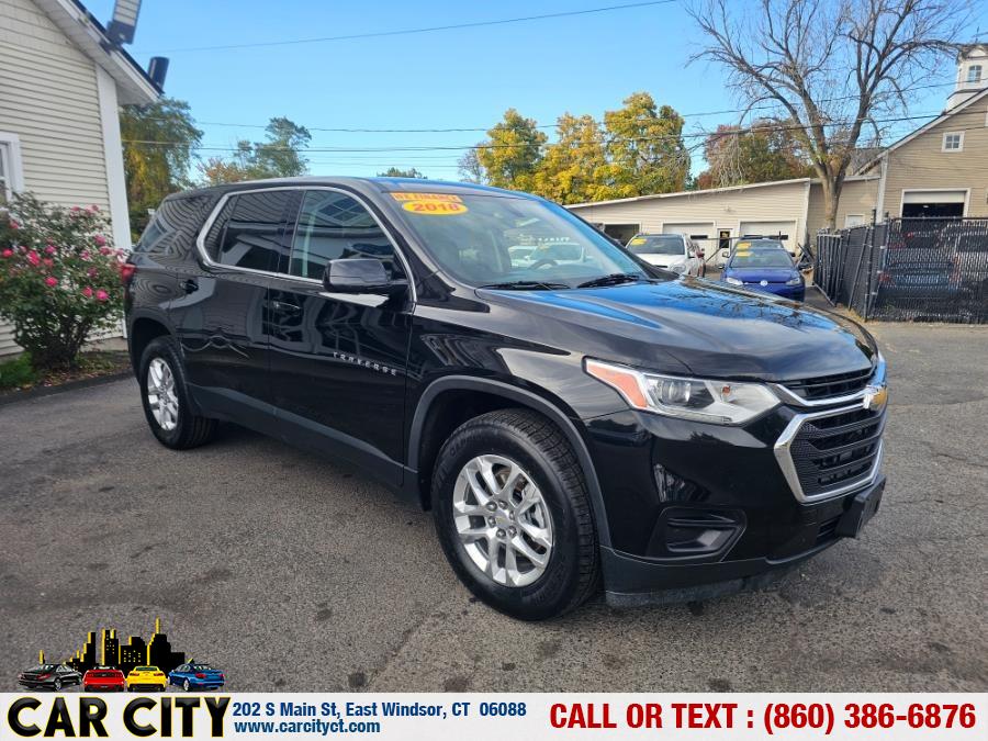 2018 Chevrolet Traverse AWD 4dr LS w/1LS photo