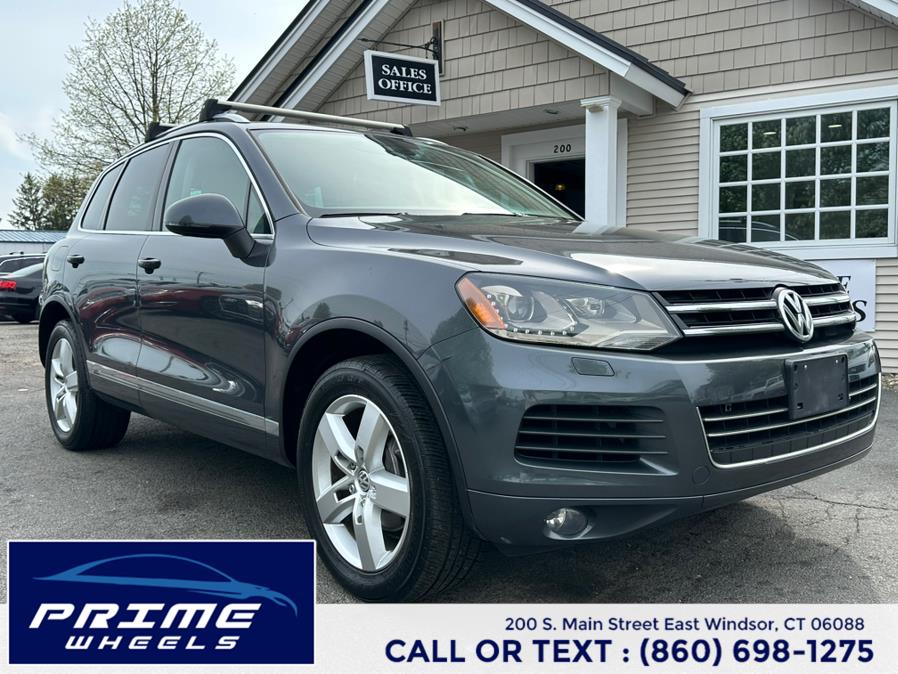 2013 Volkswagen Touareg VR6 Sport photo