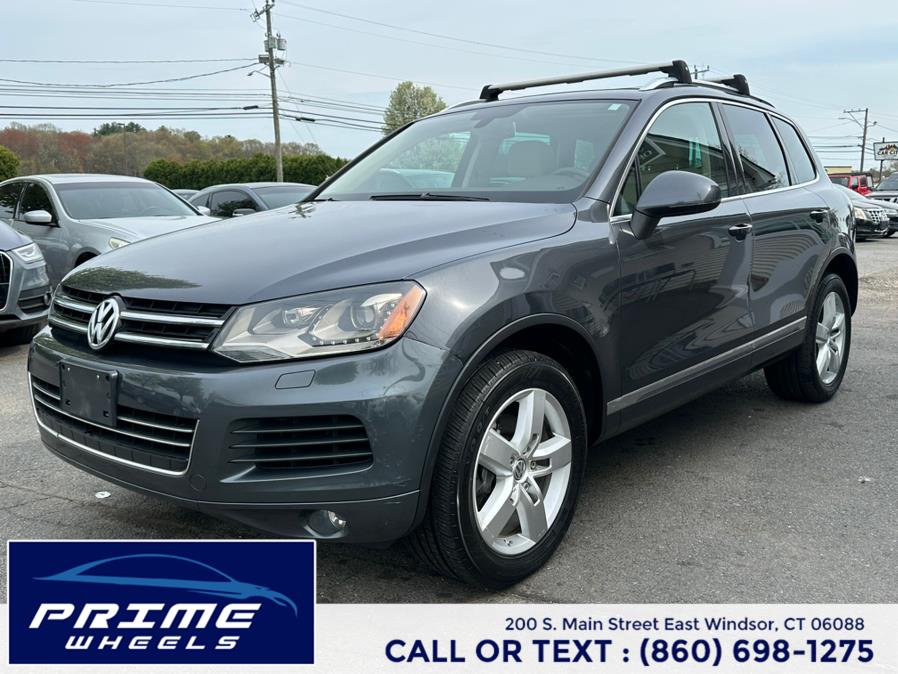 2013 Volkswagen Touareg VR6 Sport photo