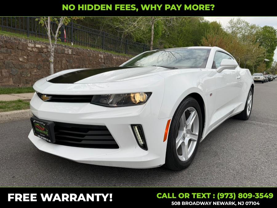 2016 Chevrolet Camaro 2dr Cpe LT w/1LT photo