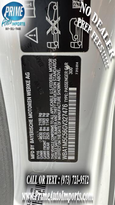 2016 BMW 2 Series 2dr Conv M235i xDrive AWD photo