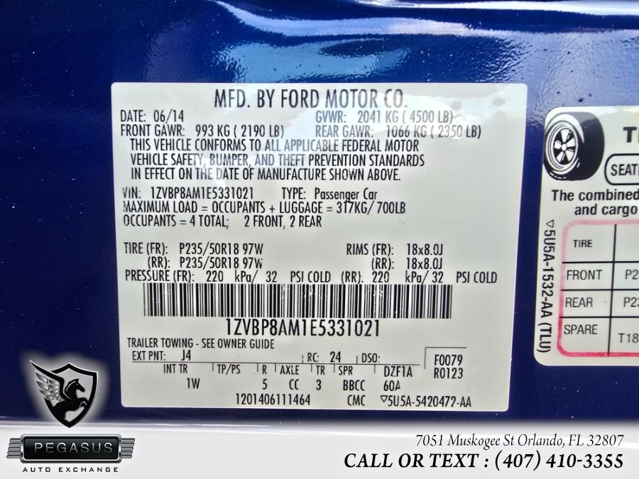 2014 Ford Mustang V6 photo