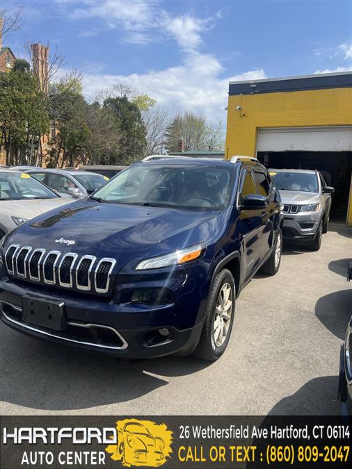 2015 Jeep Cherokee Limited 4x4 4dr SUV photo