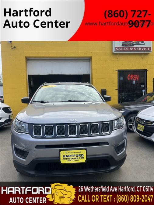 2018 Jeep Compass Sport 4x4 4dr SUV photo